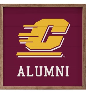 Alumni Central Michigan University Maroon